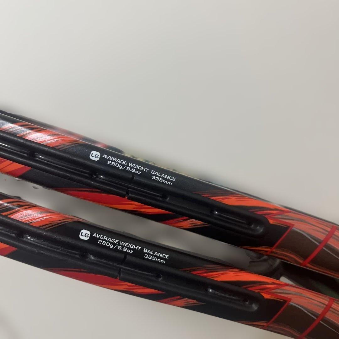 2本セット】YONEX Vcore DualG 100 LGグリップサイズ2 - メルカリ