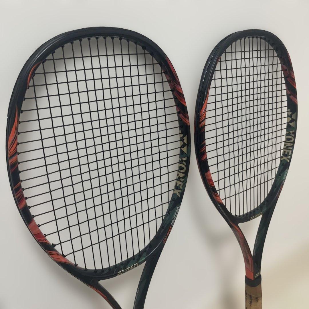 2本セット】YONEX Vcore DualG 100 LGグリップサイズ2 - メルカリ
