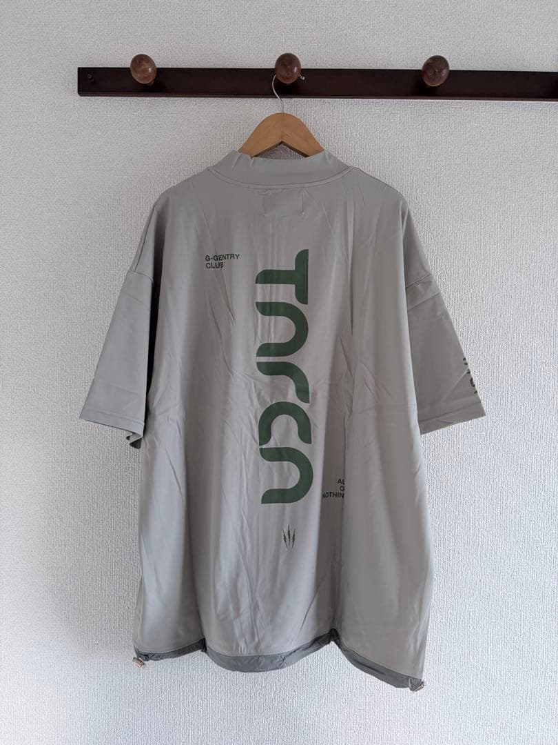 TNRCN HALF-ZIP TEE サイズL ラフロッグ - メルカリ