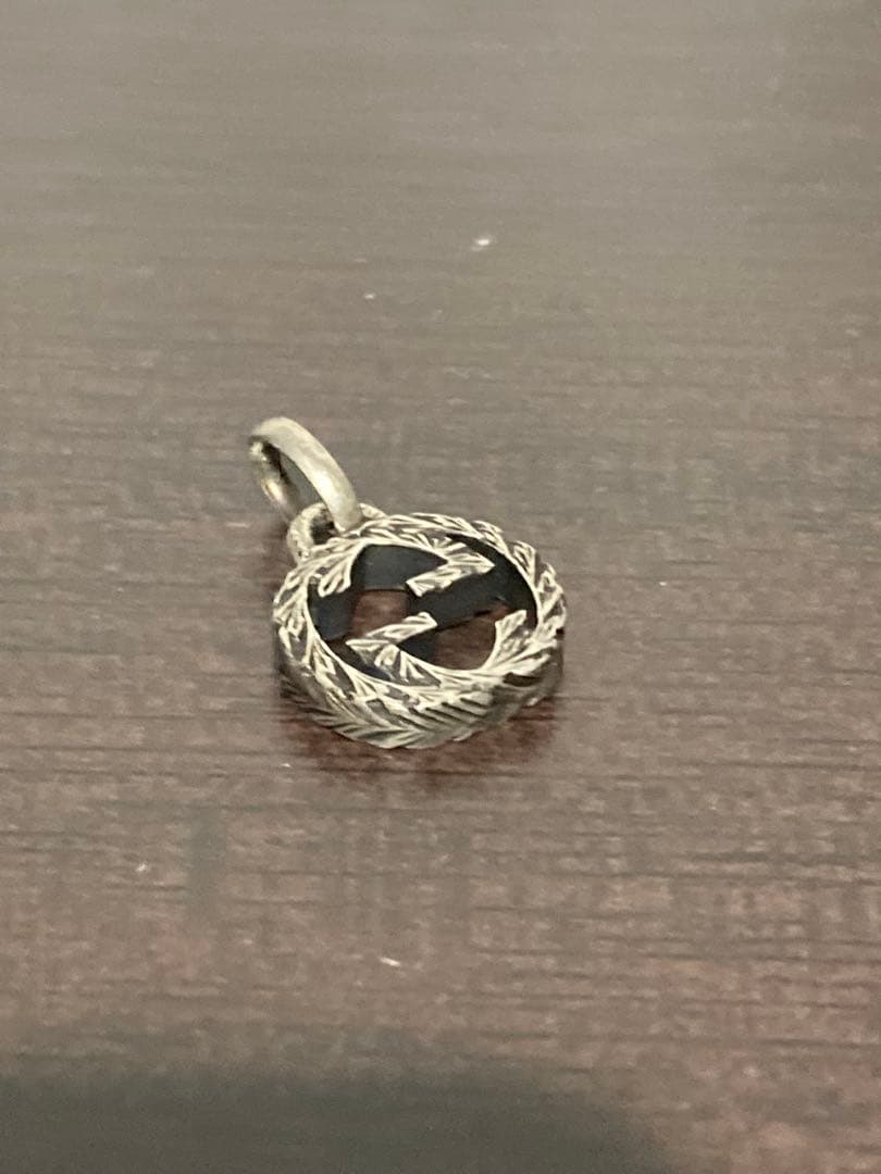 グッチ ネックレス アラベスク インターロッキング GG Ag925 スモール