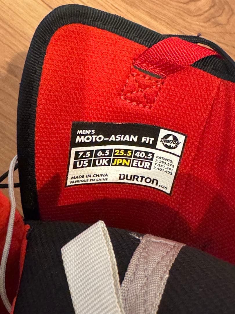 BURTON メンズ スノーボードブーツ 25.5cm