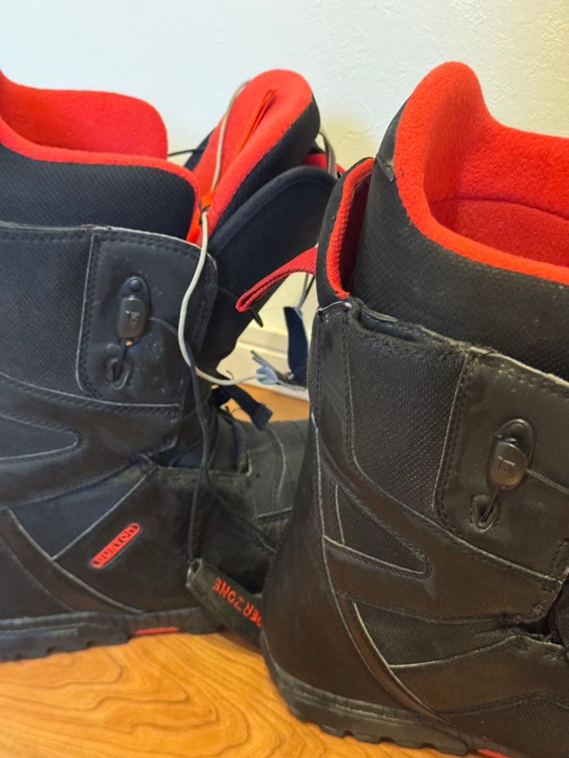 BURTON メンズ スノーボードブーツ 25.5cm
