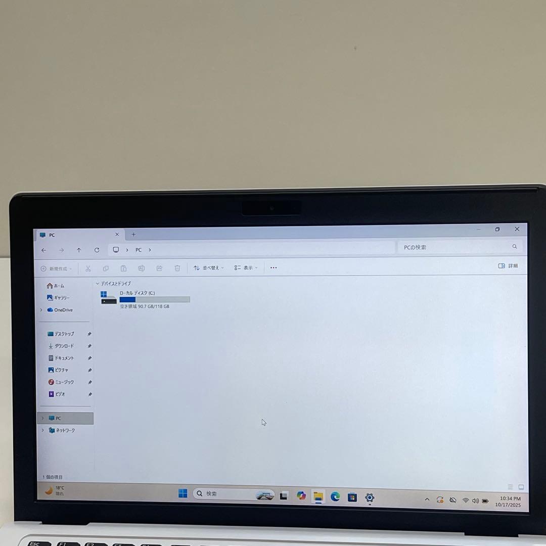 Windowsノート本体 #335 Vaio VJS111 i5-6200U 2.30GHz 4GB