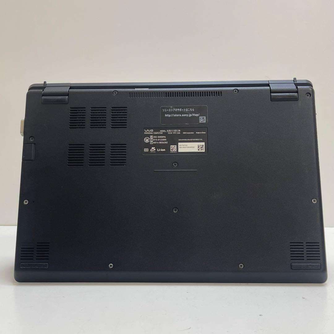 Windowsノート本体 #335 Vaio VJS111 i5-6200U 2.30GHz 4GB