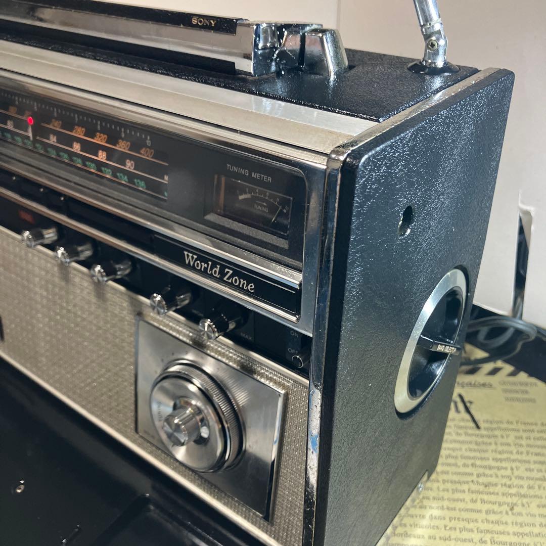 可成りの美品です ソニー CRF-5090 整備済動作品