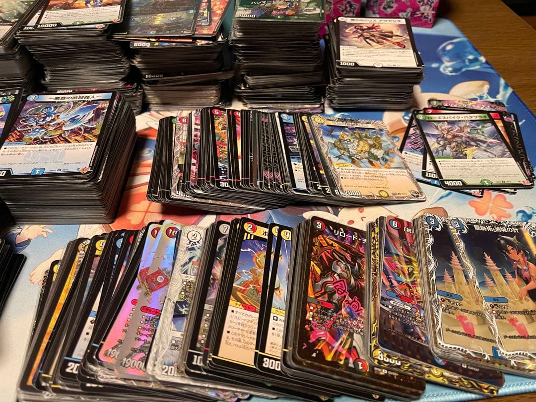 デュエルマスターズ まとめ売り 真気楼と誠偽感の決断 シークレット 刀