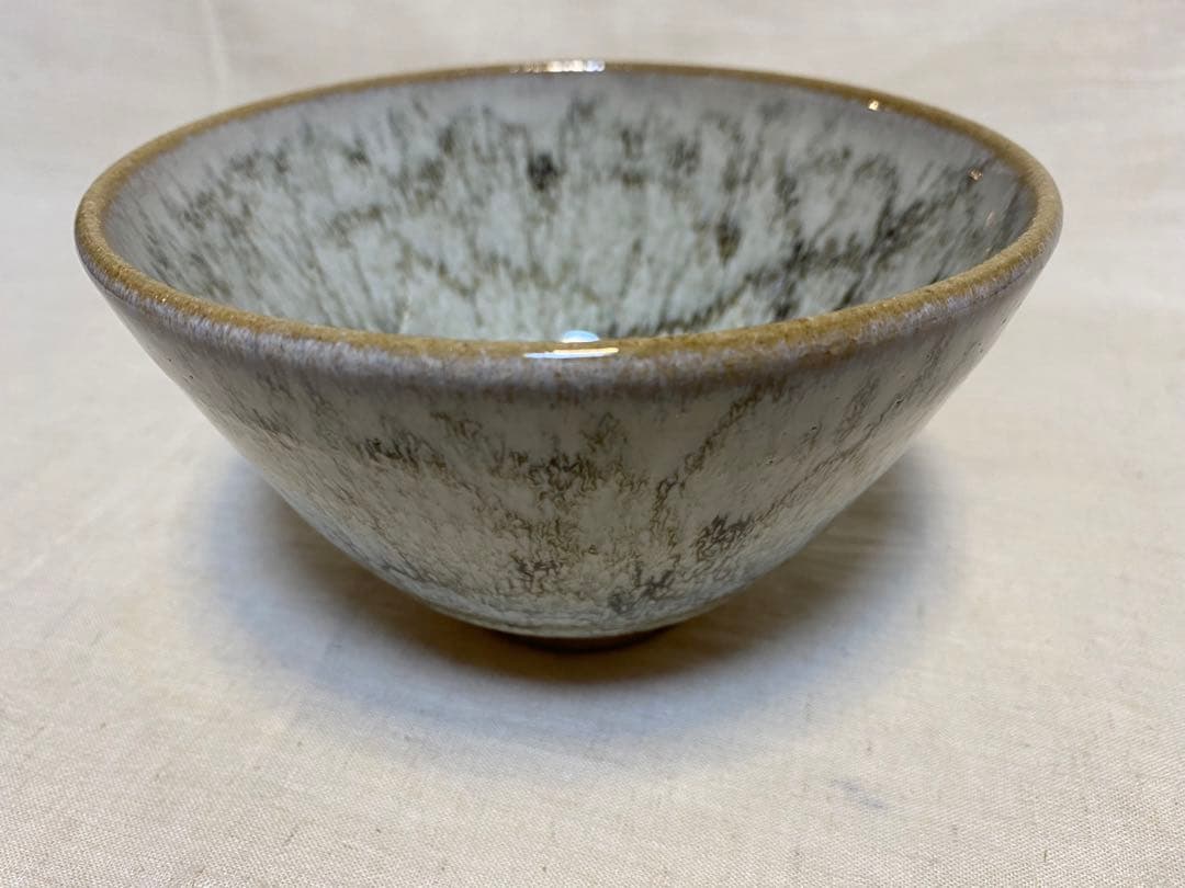 清水焼 京焼 抹茶椀 茶道具 万華油滴 在銘 1客⑤