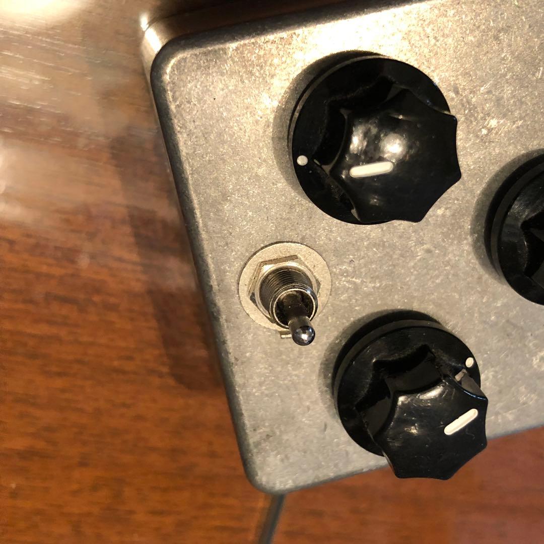 完動品 ハンドメイド 歪み系 ブースト ジミーペイジ ジョン