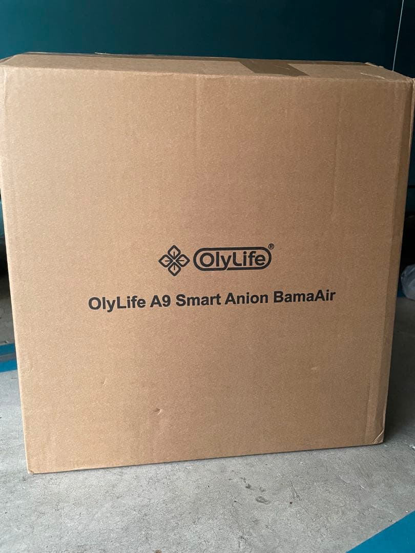 オリーライフ マイナスイオン発生器、空気清浄機 - メルカリ