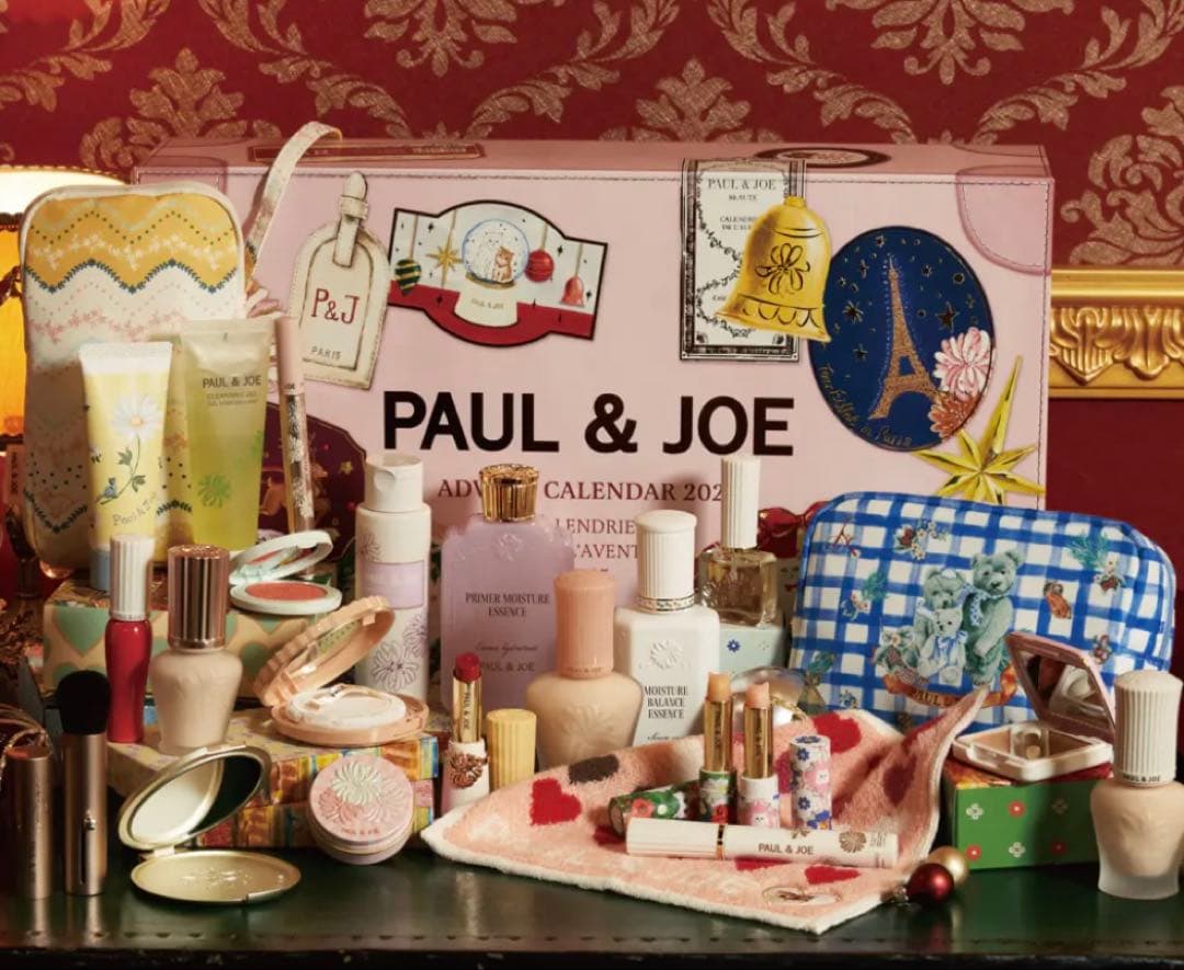 新品未開封】ポール & ジョー アドベントカレンダー 2025 - トライアル