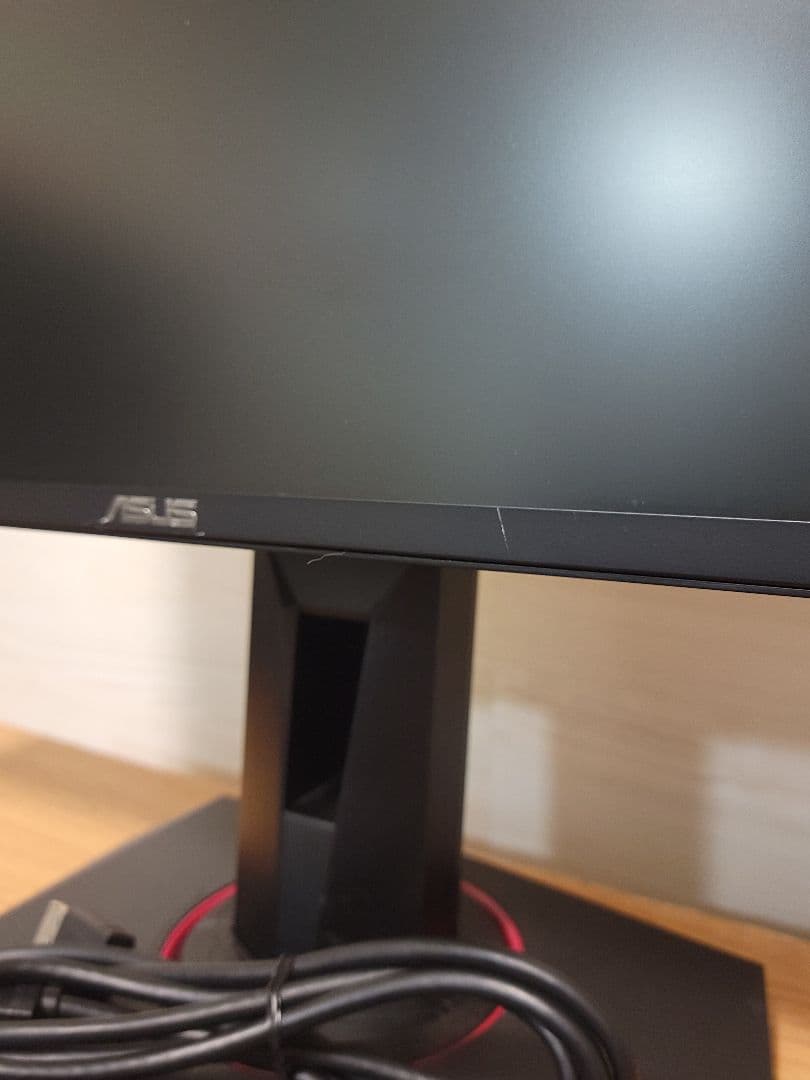 ASUS VG258QR 165hz 0.5ms 24.5インチゲーミングモニタ