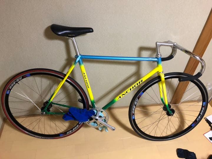 ピストバイク 競輪 njs 誰でも安心の競輪(NJS)フレーム完成車。 | ブローチャーズ - BROTURES