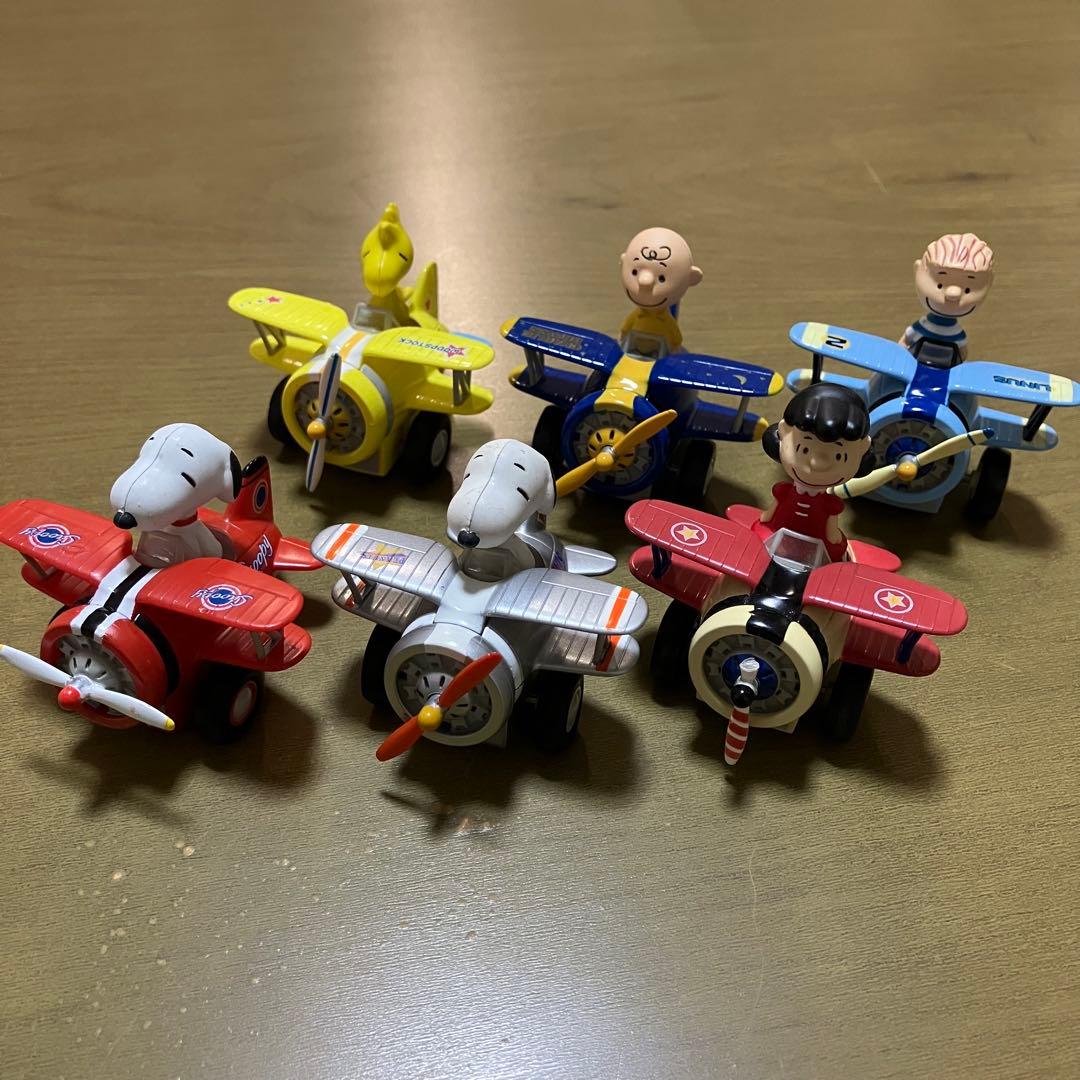 チョロQ スヌーピー コレクション 飛行機6台セット※訳あり - メルカリ