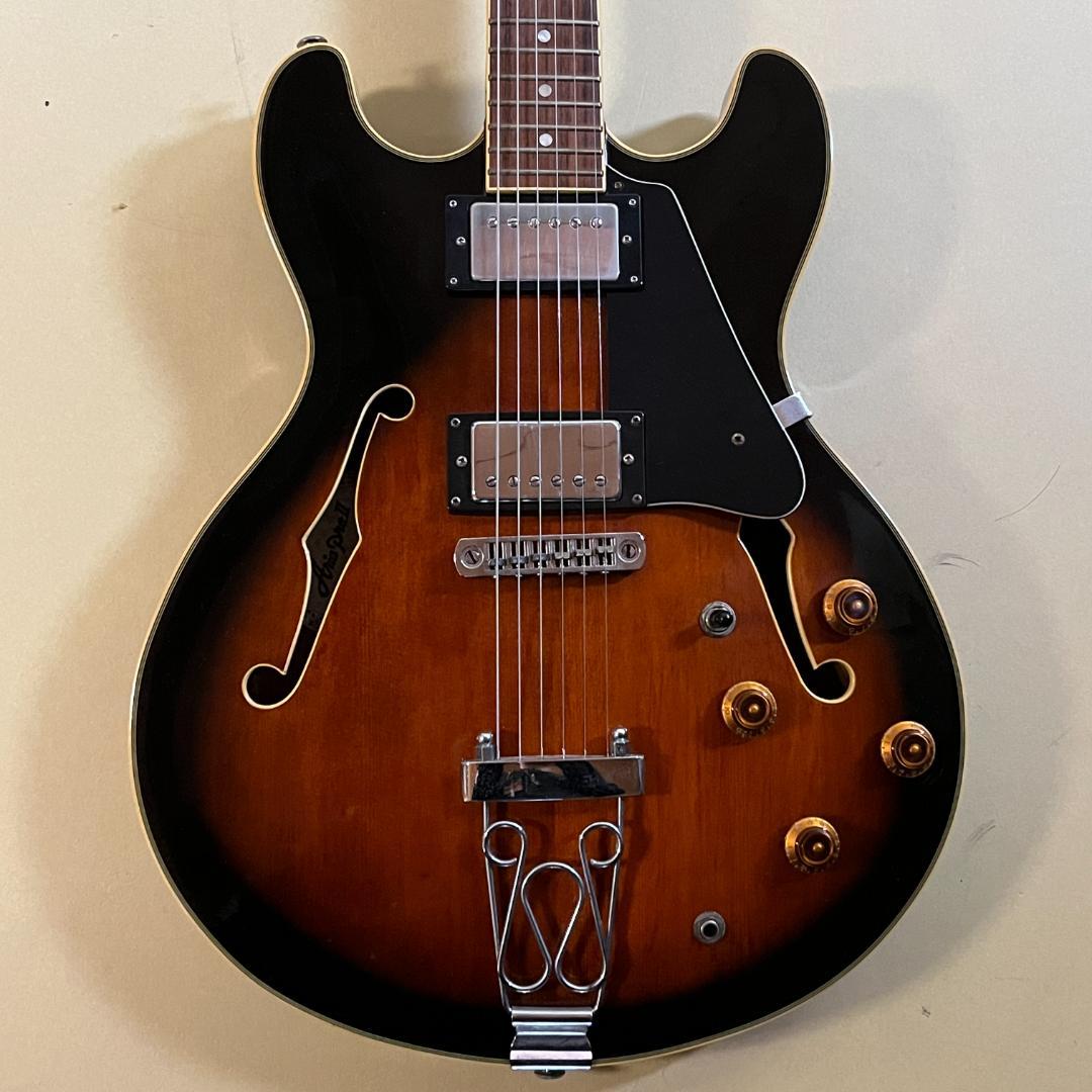 Aria Pro Ⅱ TA-01 セミアコ エレキギター サンバースト