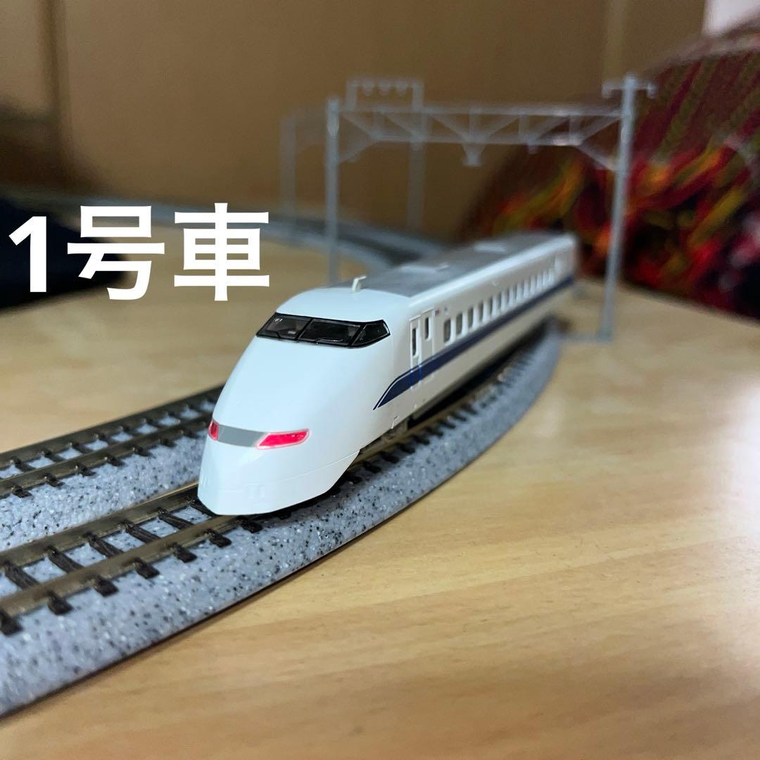 nゲージ 300系 tomix 新幹線 16両 ジャンク 清掃済・動作確認済み