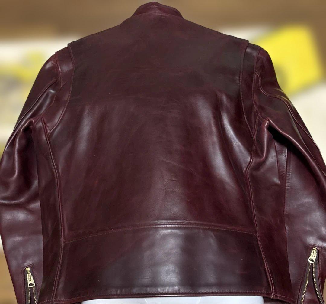 希少‼️美品‼️schottホーウィンレザー641SXX 40インチ 茶芯モデル