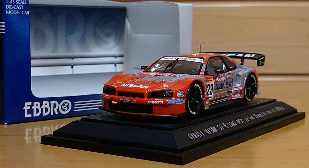 エブロ XNAVI NISMO GT-R 2003 JGTC Champion - メルカリ