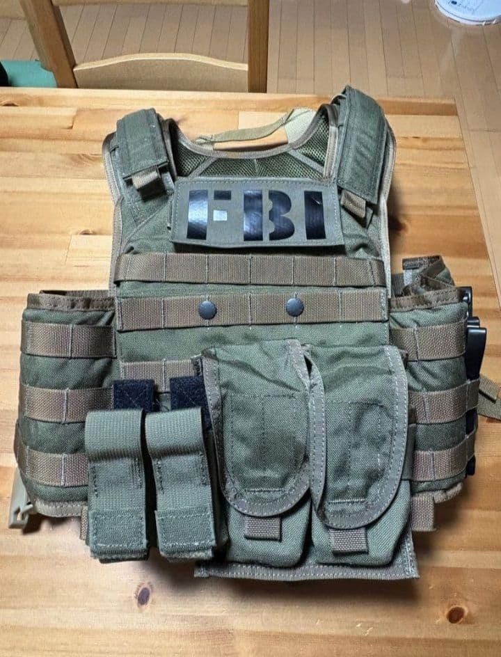 FLYYE製 FAPC GEN2 プレートキャリア（Mサイズ） OD LE装備 - メルカリ