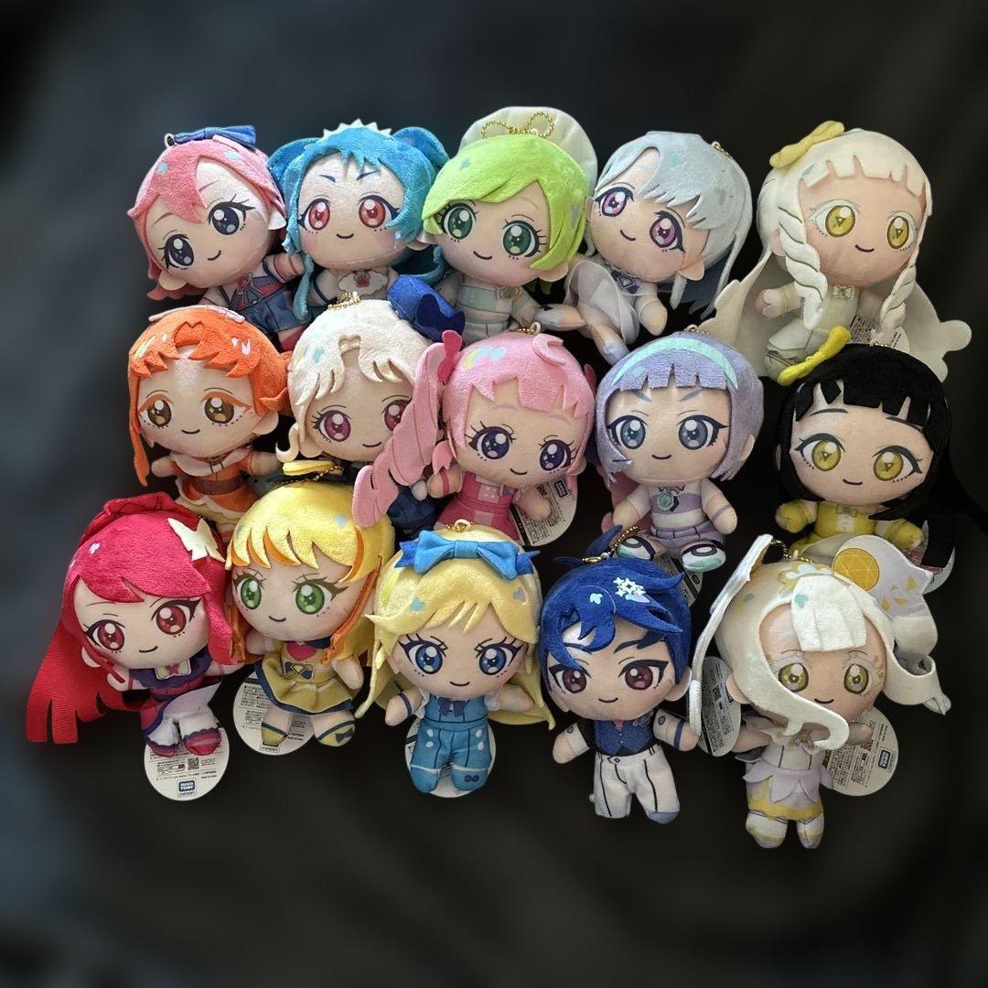 ひみつのアイプリぬいぐるみマスコット～アイプリバースコーデ～ 全15