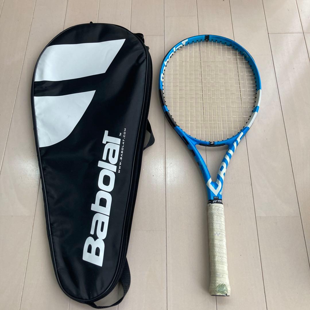 バボラPure Drive LITE 2018 ラケットケース付き - メルカリ