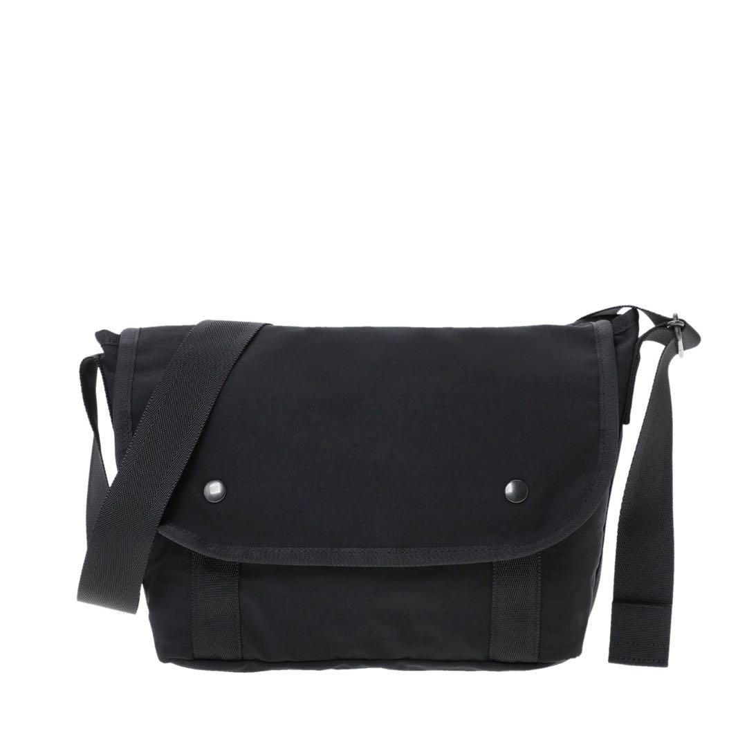 POTR / POTR FOR MHL. SHOULDER BAG ブラック POTR FOR MHL.(POTR FOR MHL.) SHOULDER BAG | Yoshida&Co. & Co. Home