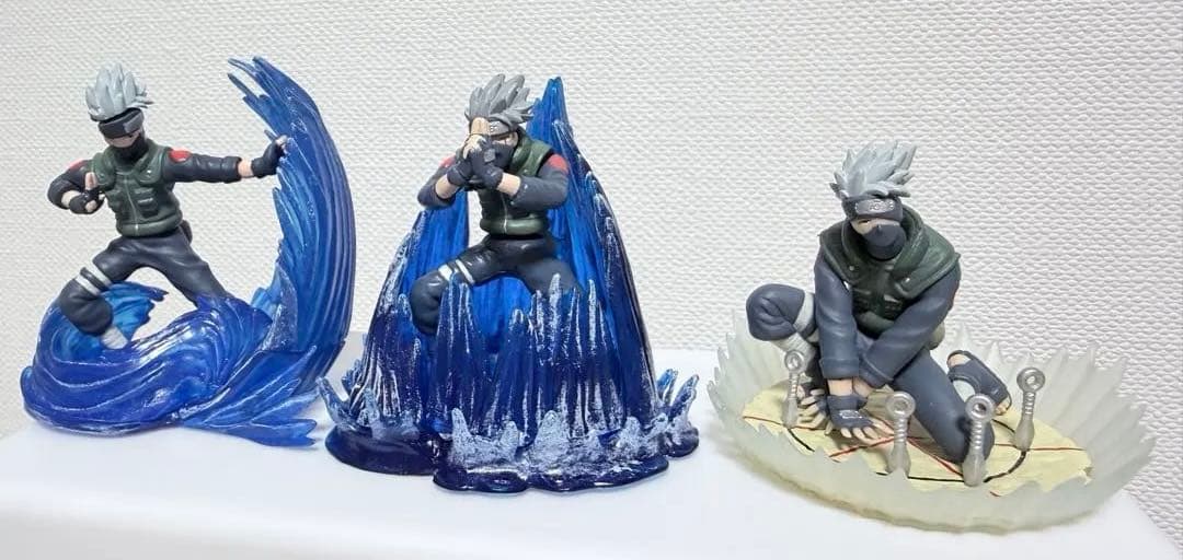 NARUTO⭐︎リアルコレクション⭐︎アルティメット⭐︎22体⭐︎ミニフィギュア⭐︎ガチャ