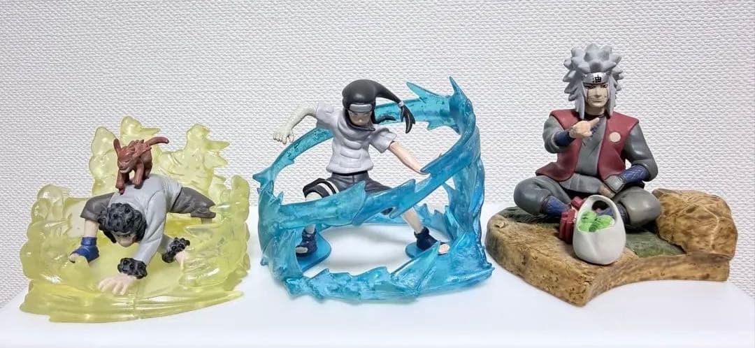 NARUTO⭐︎リアルコレクション⭐︎アルティメット⭐︎22体⭐︎ミニフィギュア⭐︎ガチャ