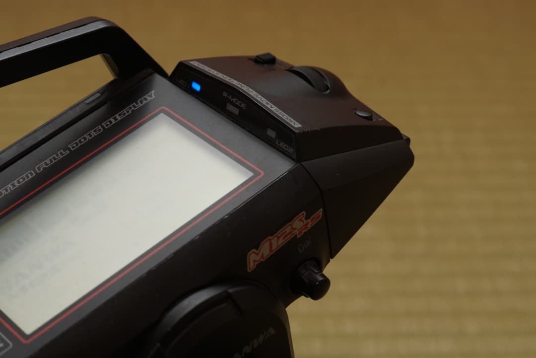 SANWA (サンワ) M12S RS 送信機 純正Li-Feバッテリー付