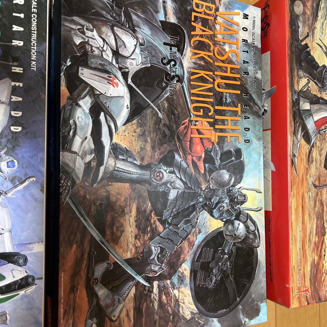 mortar headd vatshu the brack プラモデル