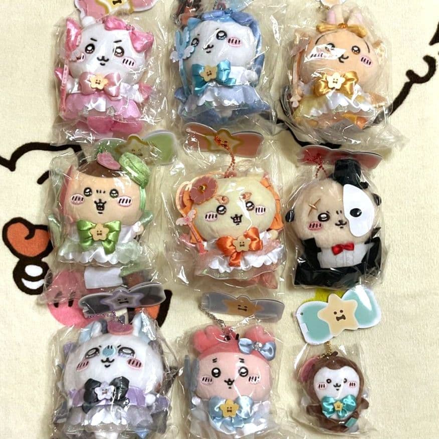 ちいかわ 超まじかるちいかわ マスコット 9点セット - メルカリ