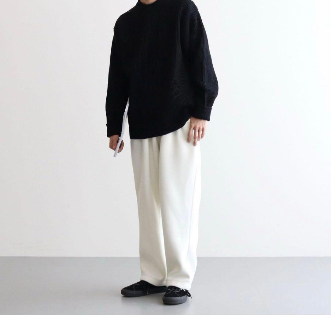 AURALEE オーラリー スーパーファイン ウール リブニット - メルカリ