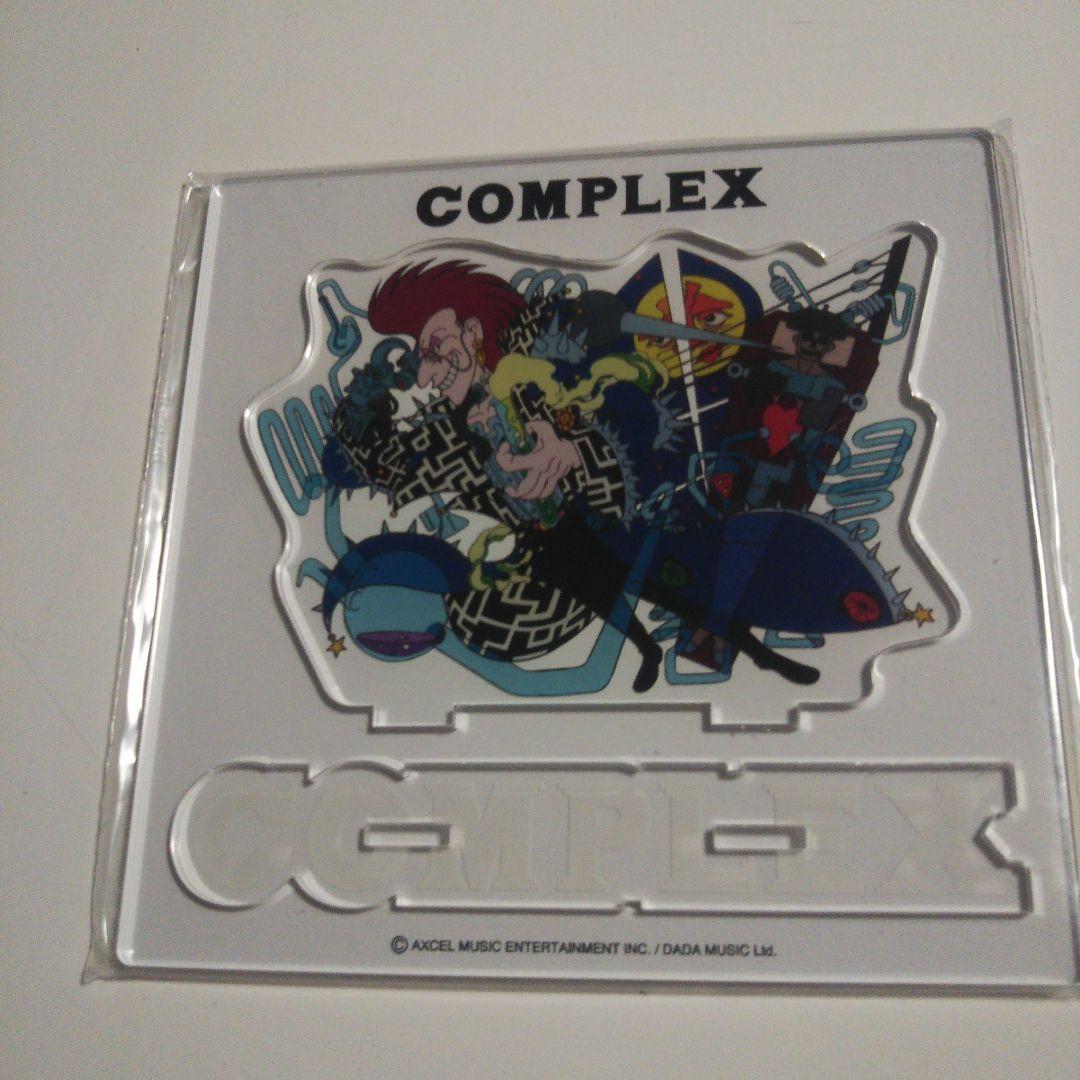 【新品未開封】COMPLEX DVD・Tシャツ・アクリルスタンド4種
