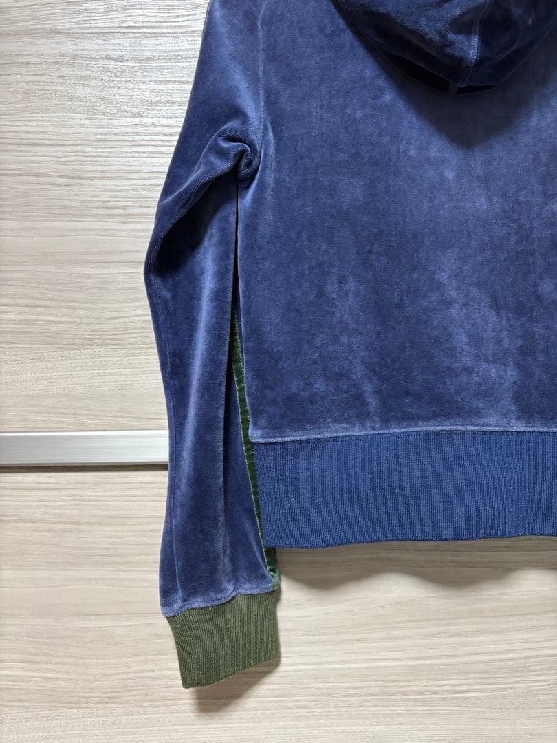 90s~00s adidas velour track jacket ネイビー - メルカリ