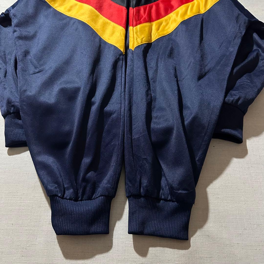 希少 92-94 adidas ドイツ代表 トラックジャケット XL 黒 - メルカリ