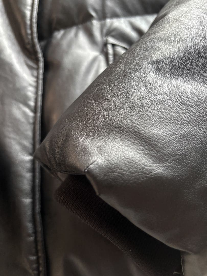 MM6 メゾンマルジェラ ショートダウンジャケットS52AM0176 Sサイズ