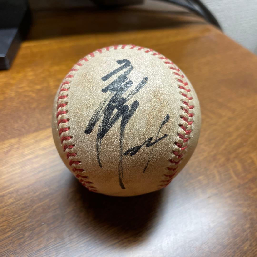 高橋由伸 直筆 サインボール - メルカリ