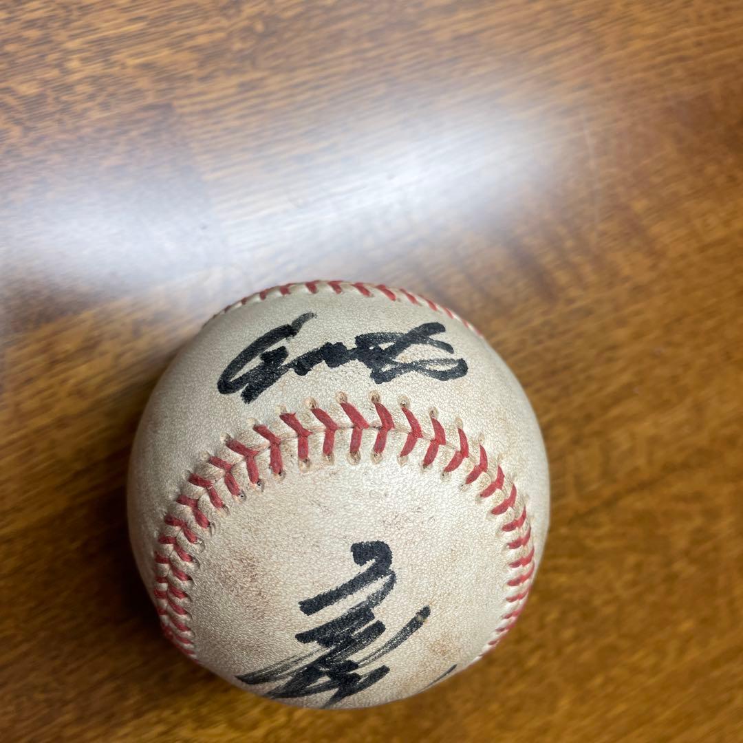 高橋由伸 直筆 サインボール - メルカリ
