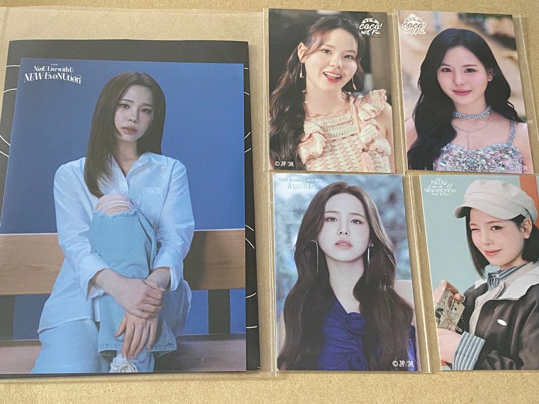 NiziU マコ ラントレ オンラインくじ ステッカー セット - メルカリ