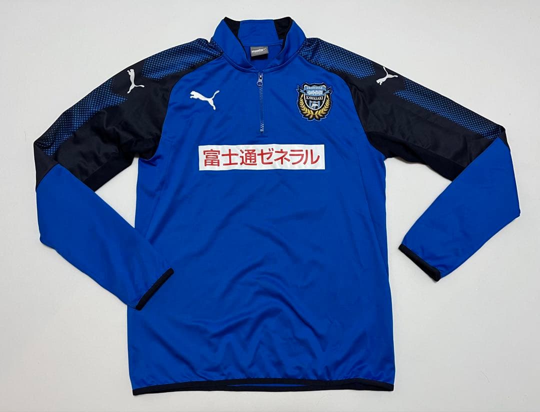 川崎フロンターレ／選手支給品】プーマ トレーニング トップ ウェア (M