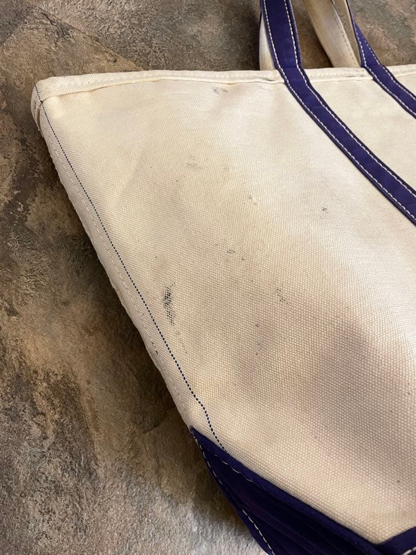 60s L.L.bean 筆記体TMタグ パープル トートバッグ Lサイズ - メルカリ