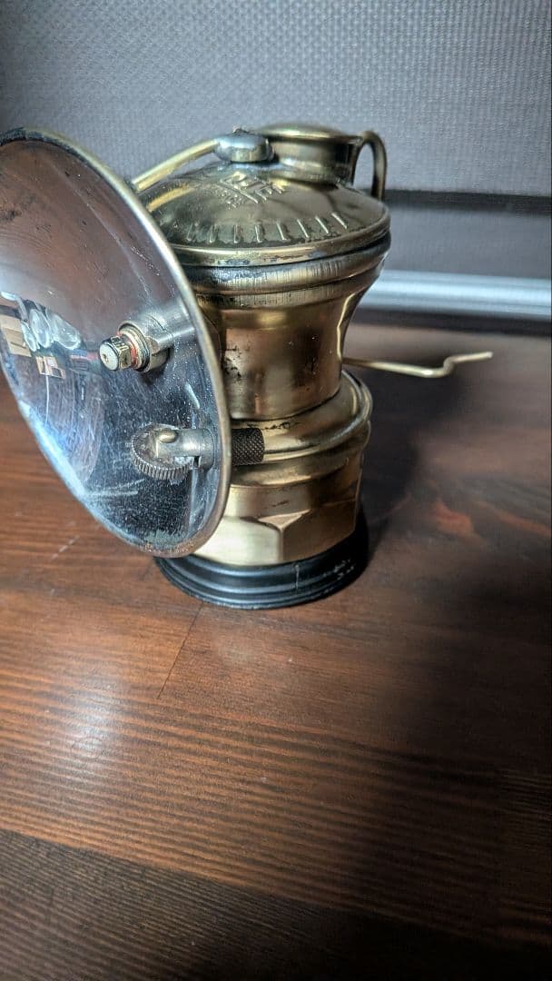 美品 初期型！ 真鍮 AUTO-LITE オートライト カーバイトラン