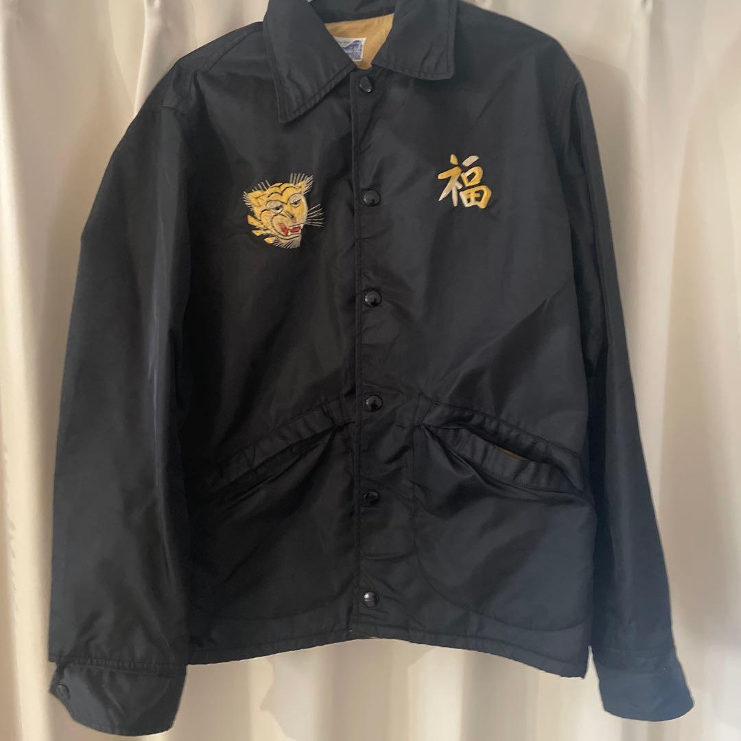 テーラー東洋 × BEAMS】別注 コーチ ジャケット ベトジャン 地図 刺繍