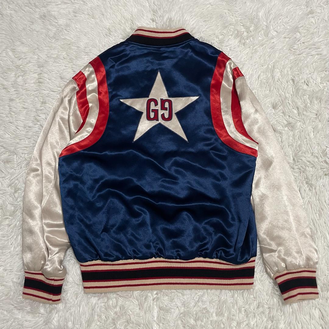 GUCCI スーベニアジャケット スカジャン GGブレード ワッペン 刺繍