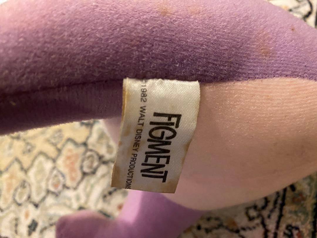 1982年　レア　フィグメント　ドラゴン　エプコットディズニーワールドビンテージ