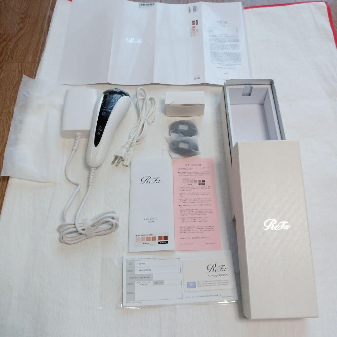 ReFa EP-1.0 脱毛器 リファ ビューテックエピ（脱毛器/除毛器/ボディエステ）｜(リファ