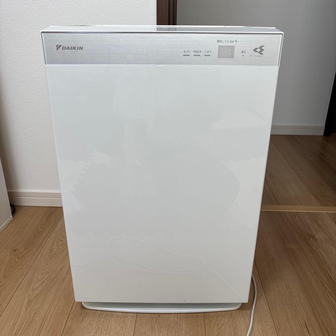 ダイキン 空気清浄機 MCK70VJ-W 加湿機能付き