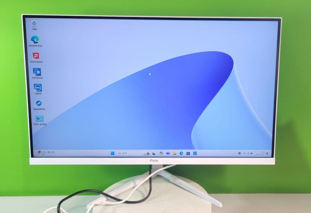 Pixio PX278 Wave 27インチゲーミングモニター2024製動作品 PX278WAVEB / パステルブルー | 27インチ 180Hz WQHD Fast IPS