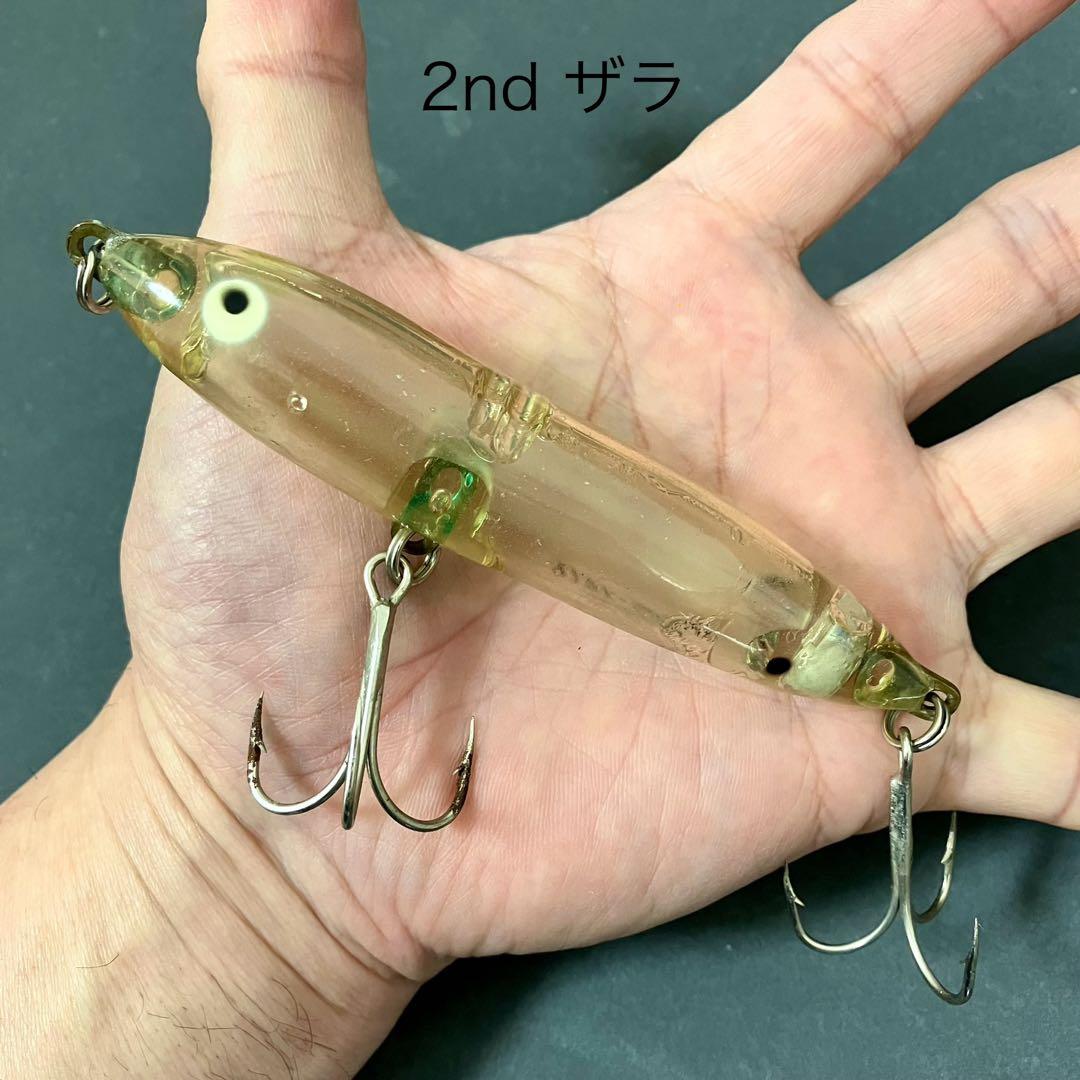 ヘドン 2nd ザラ Cクリア 1973年〜 2nd HEDDON ZARA - メルカリ
