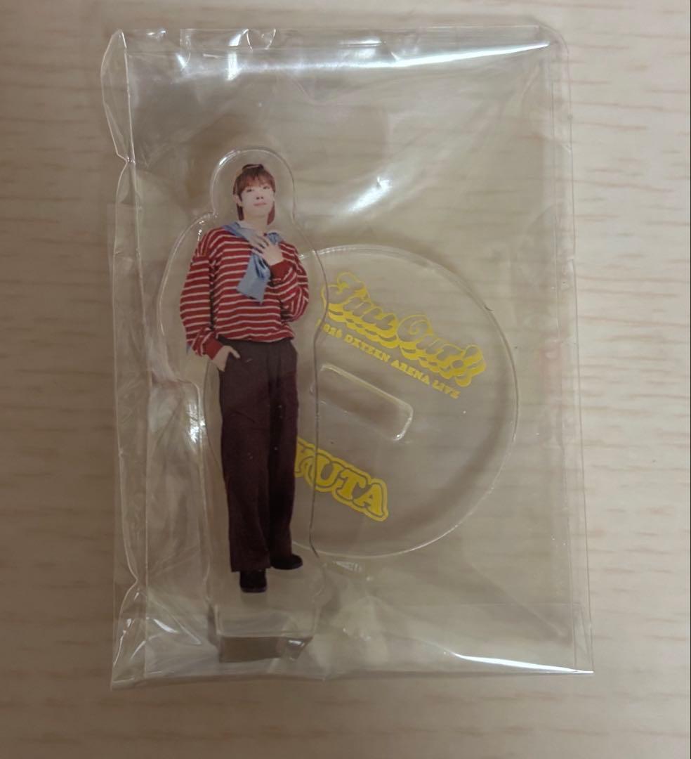 福田歩汰 DXTEEN ミニアクリルスタンド FULL OUT - メルカリ