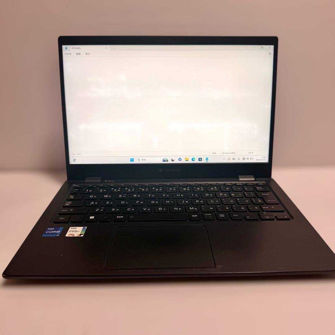東芝 dynabook G83/HU Core i7 16GB 容量512GB - メルカリ